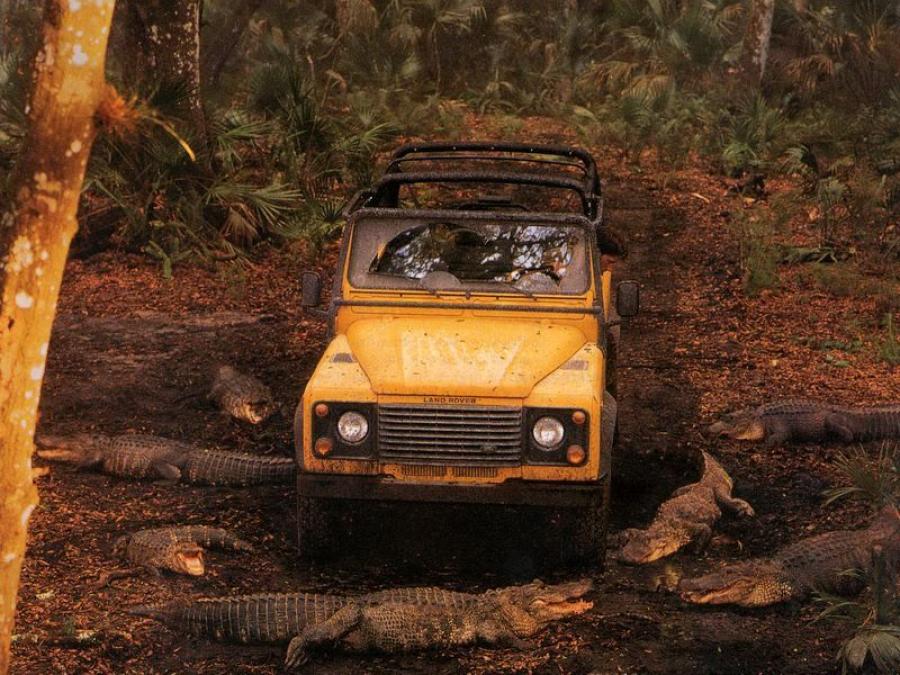 Land Rover Defender 90 Soft Top '1990